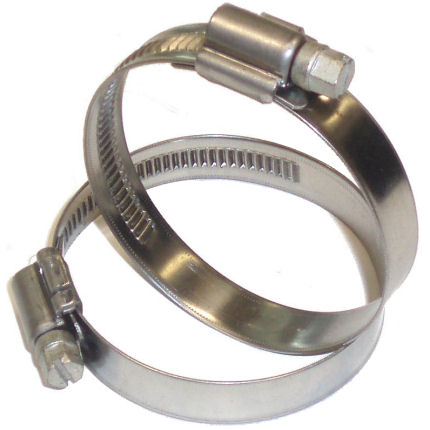 Stainless Hose Clip 16-27mm 