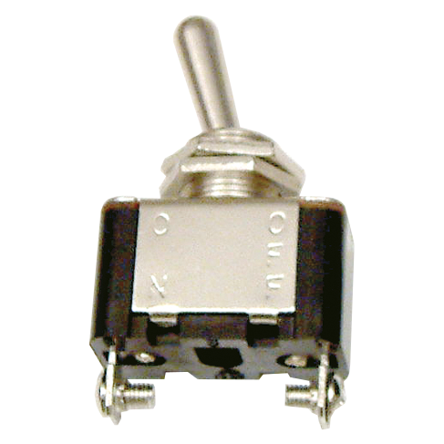 On/Off 25A Metal Toggle Switch