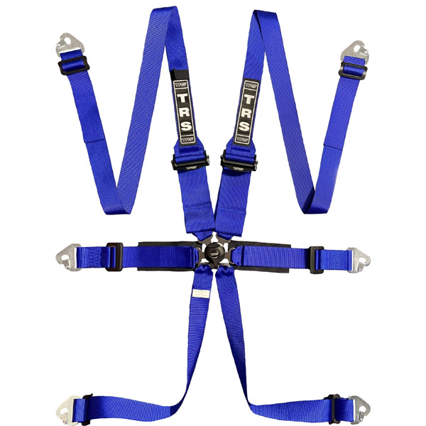 TRS Pro Superlite HANS Only 6 Point Harness