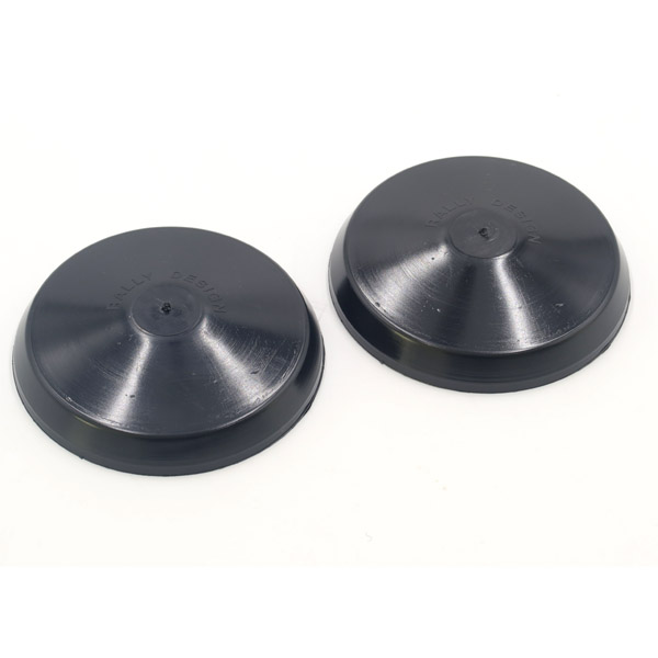 Roller Bearing Top Mount Plastic Dust Covers (pair)