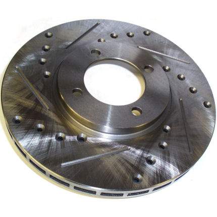 BM3164XDG X Drilled & Grooved Group 1 Discs (Pair) 247x20
