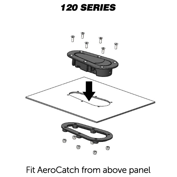 AeroCatch Top - Non Locking