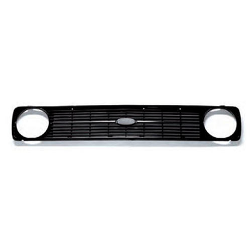 MK2 Plastic Grille Round Headlight (Oval Badge Style)