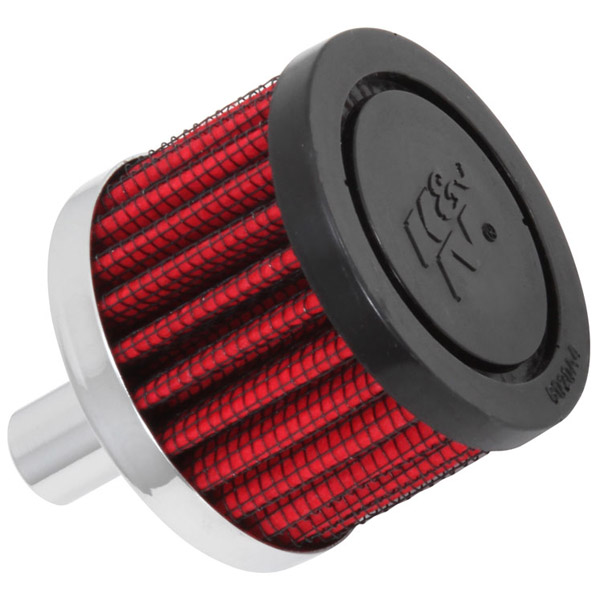 K&N Vent Air Filter / Breather - 1/2" Push-On