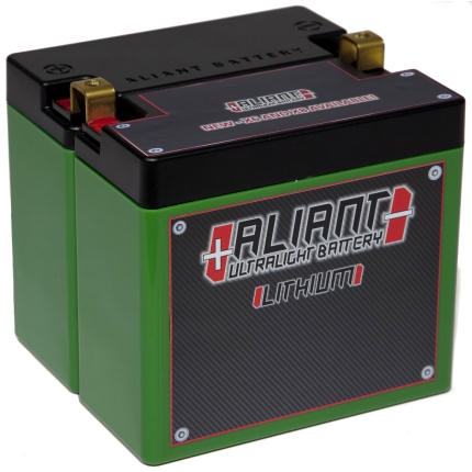 Aliant Lightweight Lithium Battery 13.8aH