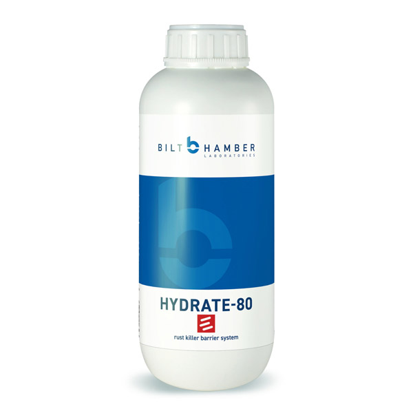 Hydrate 80 - Rust Converter - 1ltr