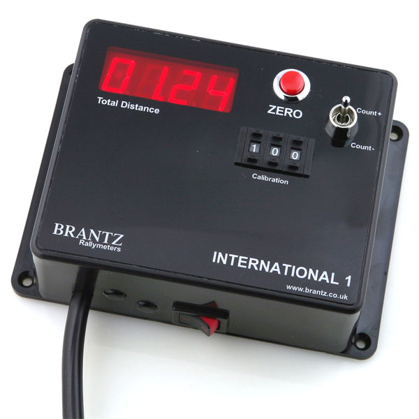 Brantz International 1 Pro Tripmeter
