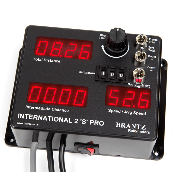 Brantz International 2S Pro Tripmeter