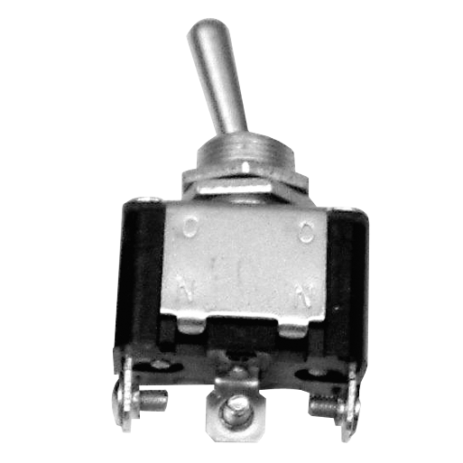 On/On 25A Metal Toggle Switch
