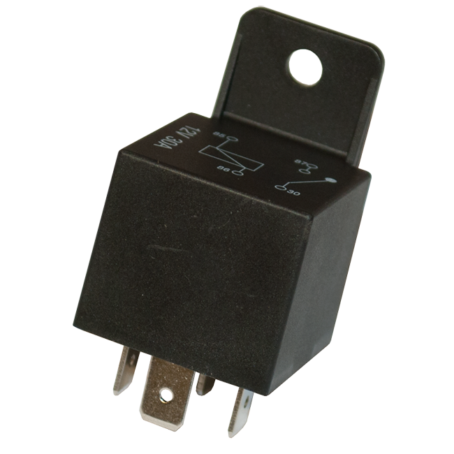 Standard 4-Pin Relay 12v 30A On/Off Switching