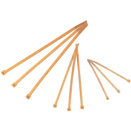 High Temperature Cable Ties - 100mm long x 2.5mm wide