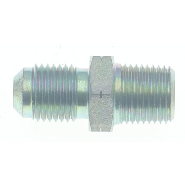Hose Fitting 1/8 NPT to M10 x 1 Male/Male Fitting
