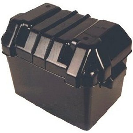 Battery Box - Black Large (inj. moulded) Plastic