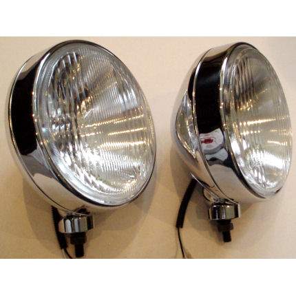 MAXTEL 9" (215mm) Off Road Drive Lamps - Pair