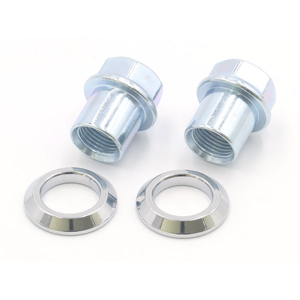 Group 4 Strut Parts - Top Nut & Conical Washer