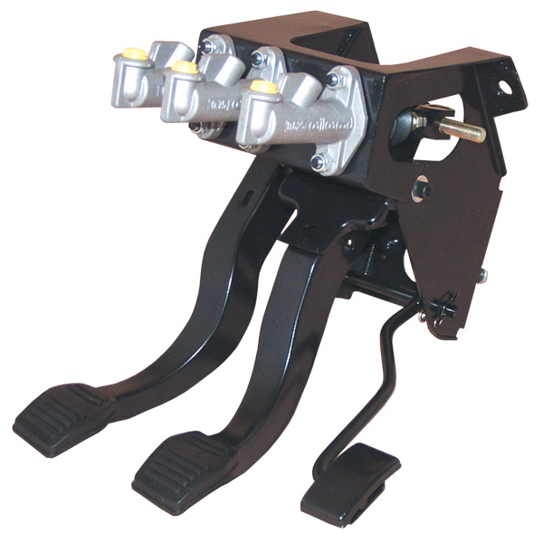 Escort MK2 Hyd/Clutch Balance Bar Pedal Box - NEW Pressed Pedals
