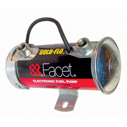 Facet Fuel Pump - Silver Top