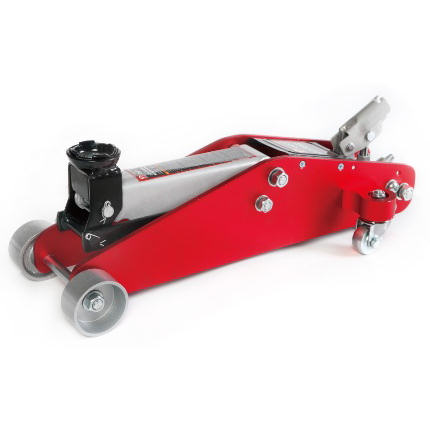 Big Red Lightweight Aluminium/Steel Race Car Trolley Jack