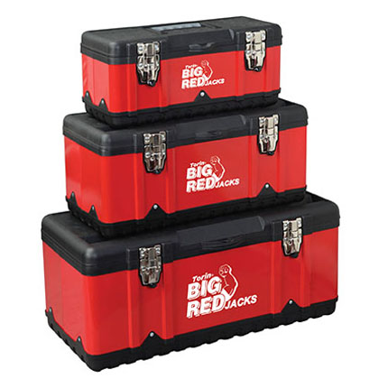 Big Red 3 in 1 Tool Box Set