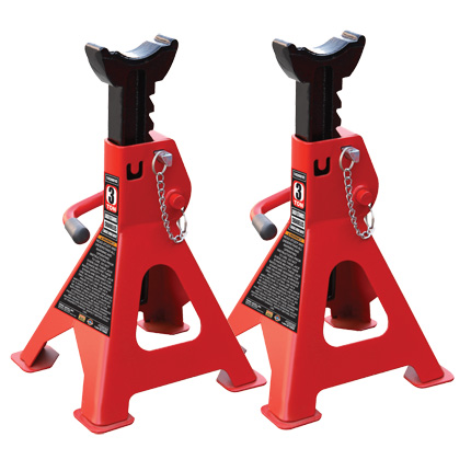 Big Red Double Locking Axle Stands – Double Safe