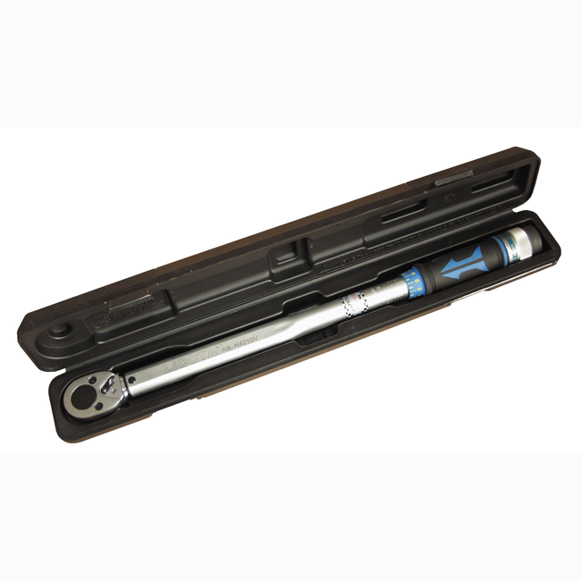 1/2" Drive Torque Wrench 40-210Nm