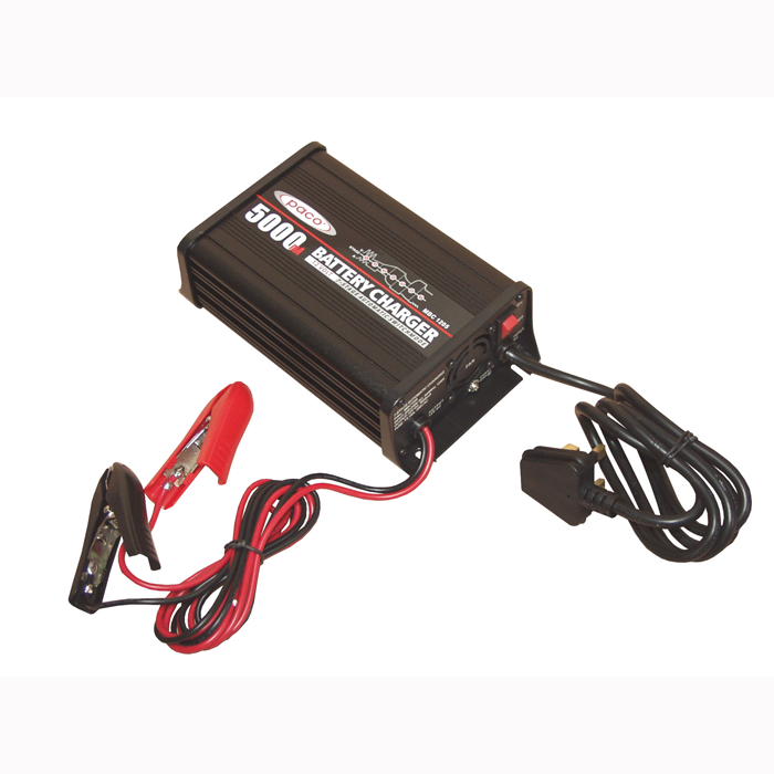 PACO 7 Stage Lead Acid Battery Charger 5,000 mA