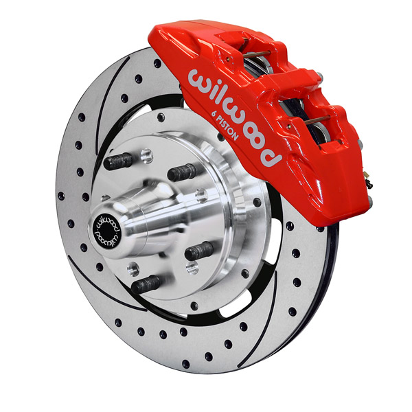 Wilwood Pro Spindle - Dynapro 6 Pot - 310mm Vented Kit