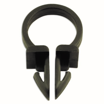 Ford Trim Clip -  Routing Clip Wire Diameter 12.7mm
