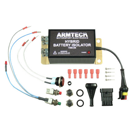 Armtech Hybrid Battery Isolator
