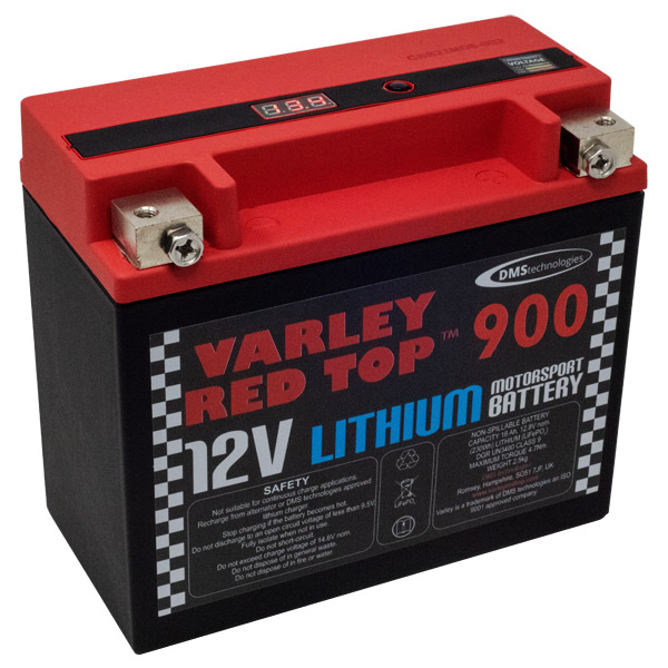Varley Lithium 900 12V 16Ah Battery