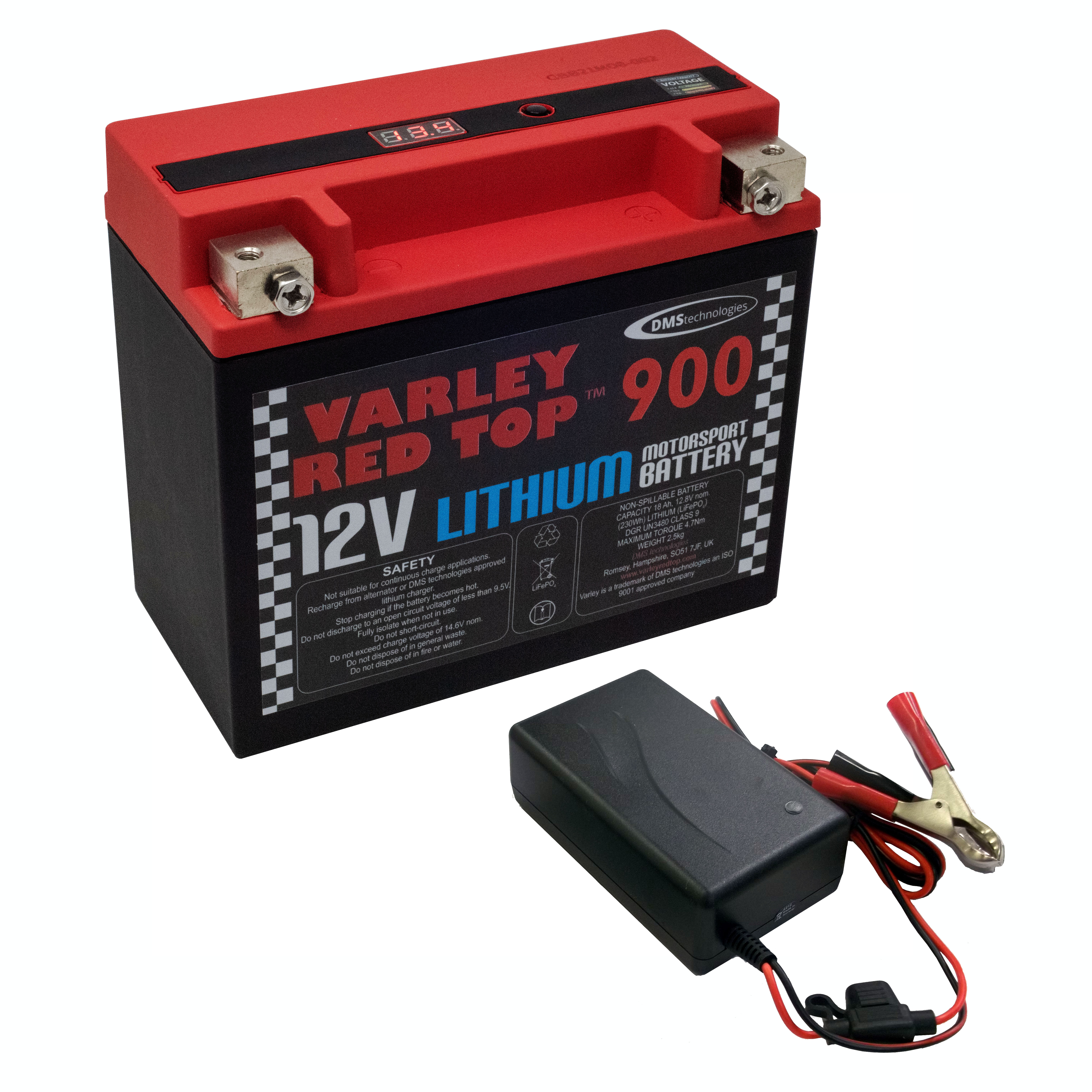 Varley Lithium 900 Battery & Li 6A Charger