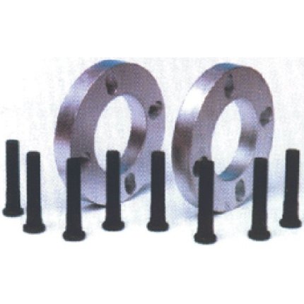 Wheel Spacer Kit - VW 4 hole spacer kit 14mm 1.5 longer bolts (B