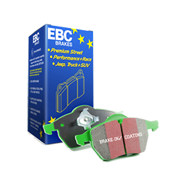Powerlite 4-Pot EBC Green Stuff Pads