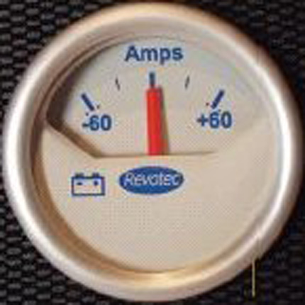Revotec Ammeter -60 to +60 AMPS
