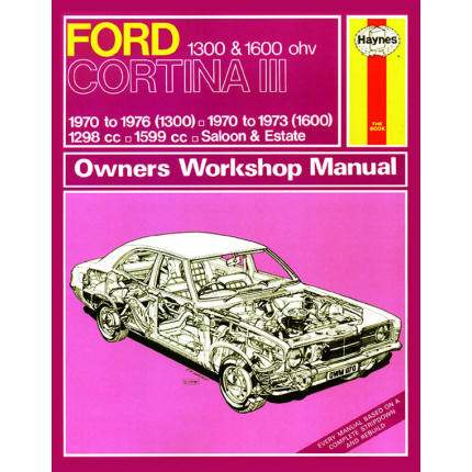 Ford Cortina III 1.3, 1.6