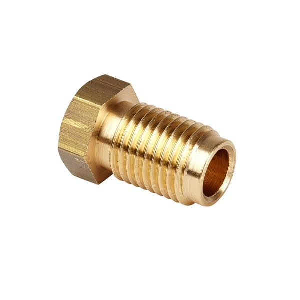7/16 UNF Male, 1/4" Pipe - Reducer Union
