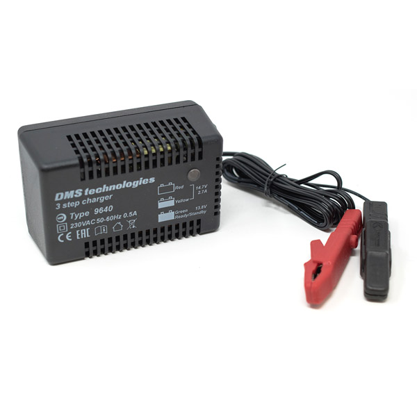 DMS 2.7A 3 Stage Charger (UK Plug)