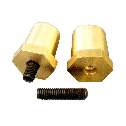Brass Terminal Cones (pair)