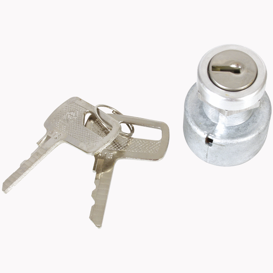 On/Off/On (Key Removable In 2 Positions) Key Switch