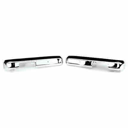 MK2 Front 1/4 Bumpers Chrome Pair