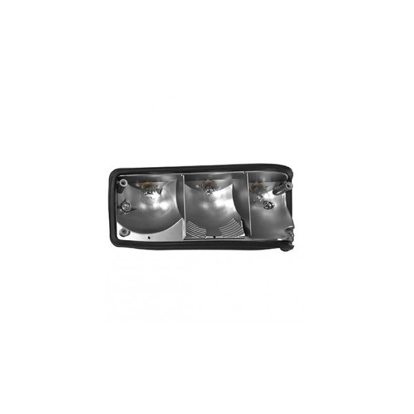 MK2 Rear Light Fitting with Bulbs and Holders R/H
