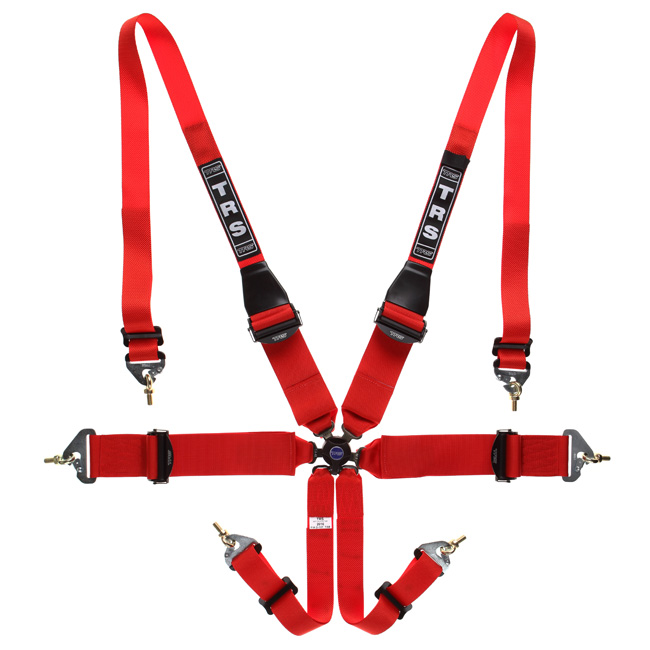 TRS Magnum Ultralite HANS Only 6 Point Harness