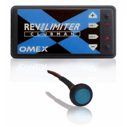 Omex Rev Limiter Clubman With Launch Control (Twin Coil)
