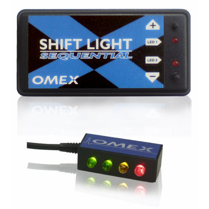 Omex Shiftlight Sequential