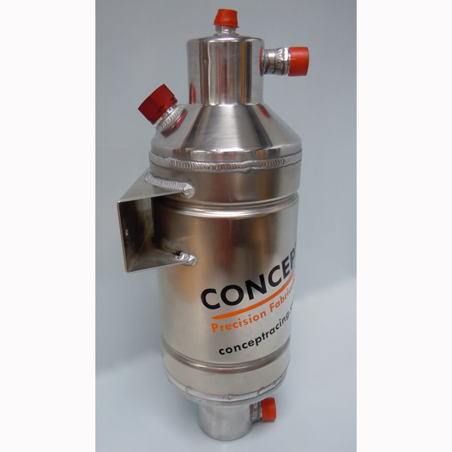 Cone Shaped Vortex Dry Sump Tank - 1 Gallon