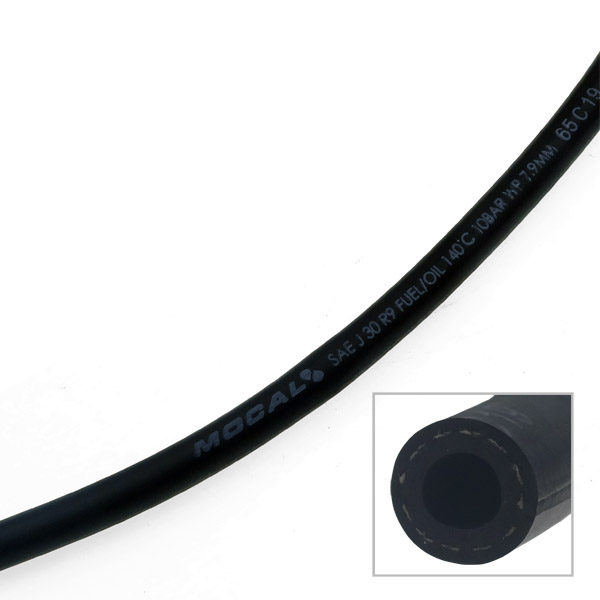 Mocal 9.5mm ID Rubber Fuel Injection Hose