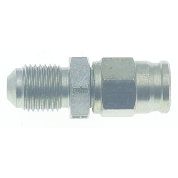 Stainless Male Convex Seat Hose Fitting - M10 x 1
