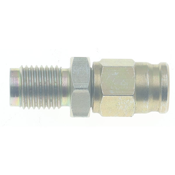 Male Concave Seat Hose Fitting - (3/8 x 24 UNF)