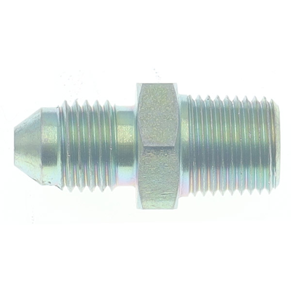 Hose Fitting 1/8 NPT to 3/8 x 24 Male/Male Fitting