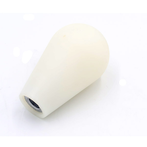 Nylon Gear Knob M10 x 1.5mm - White